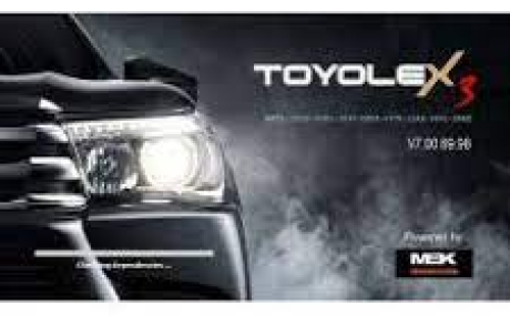 ToyoLex - программа для отключения EGR, Adblue, DPF (и т.д.) для всех поколения Denso Toyota и Lexus