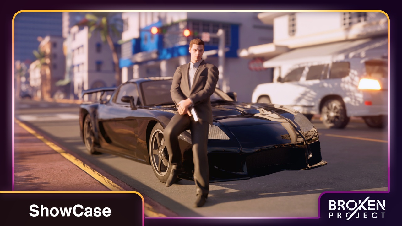 Screenshot #7 - Ultimate Open World (Unreal Engine) — готовый Open World шаблон с AI, транспортом и боевой системой