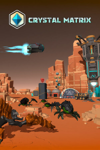 Crystal matrix