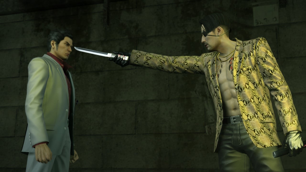 Screenshot #1 - Yakuza Kiwami