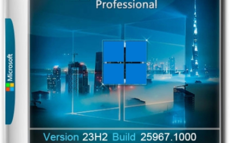 Windows 11 Pro 23H2 x64 Русская by OneSmiLe 25967.1000