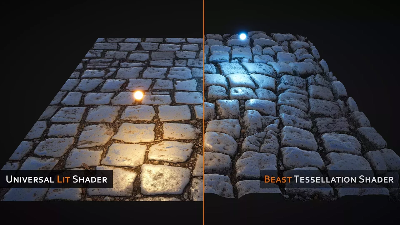 Screenshot #4 - Beast - Advanced Tessellation Shader