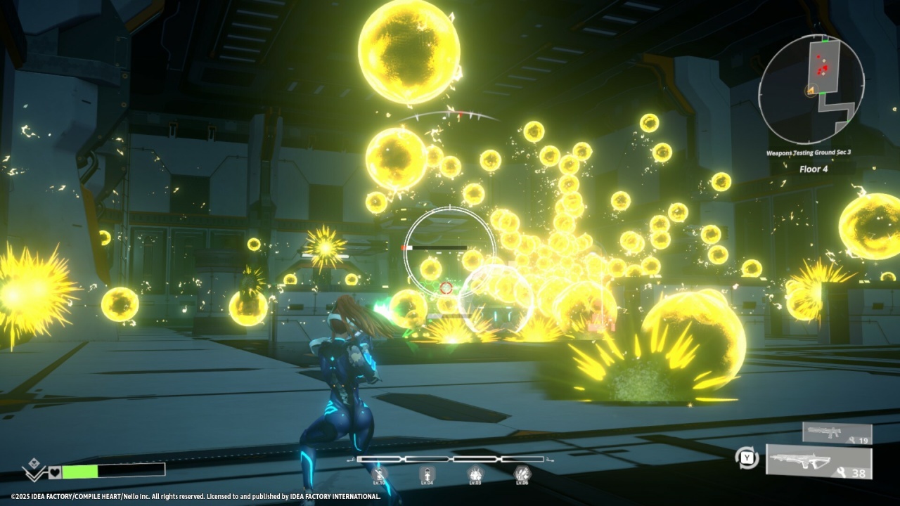 Screenshot #4 - Scar-Lead Salvation