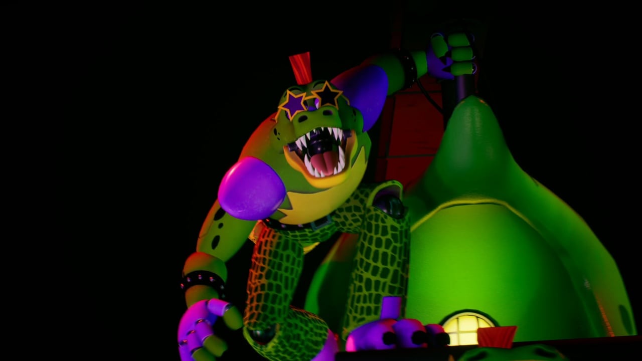 Screenshot #3 - Five Nights at Freddy's: Security Breach