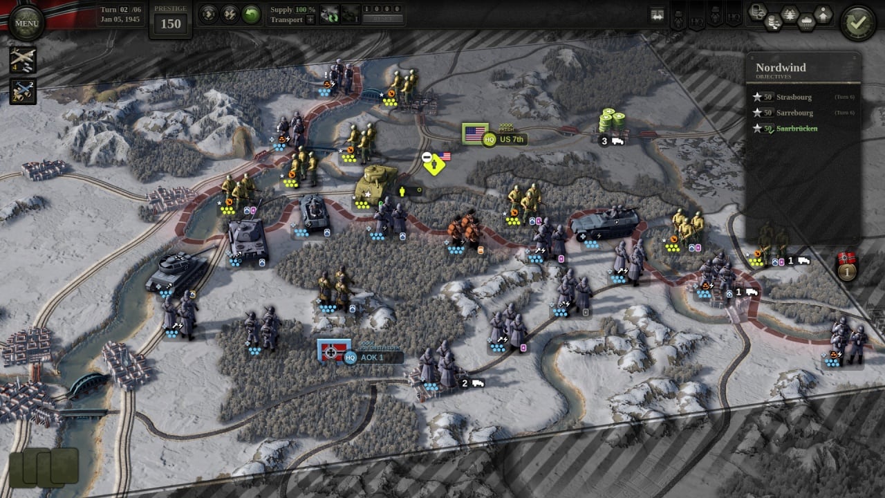 Screenshot #3 - Unity of Command 2