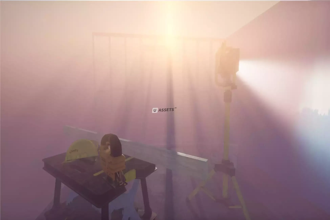 Screenshot #1 - Sun Shafts SRP