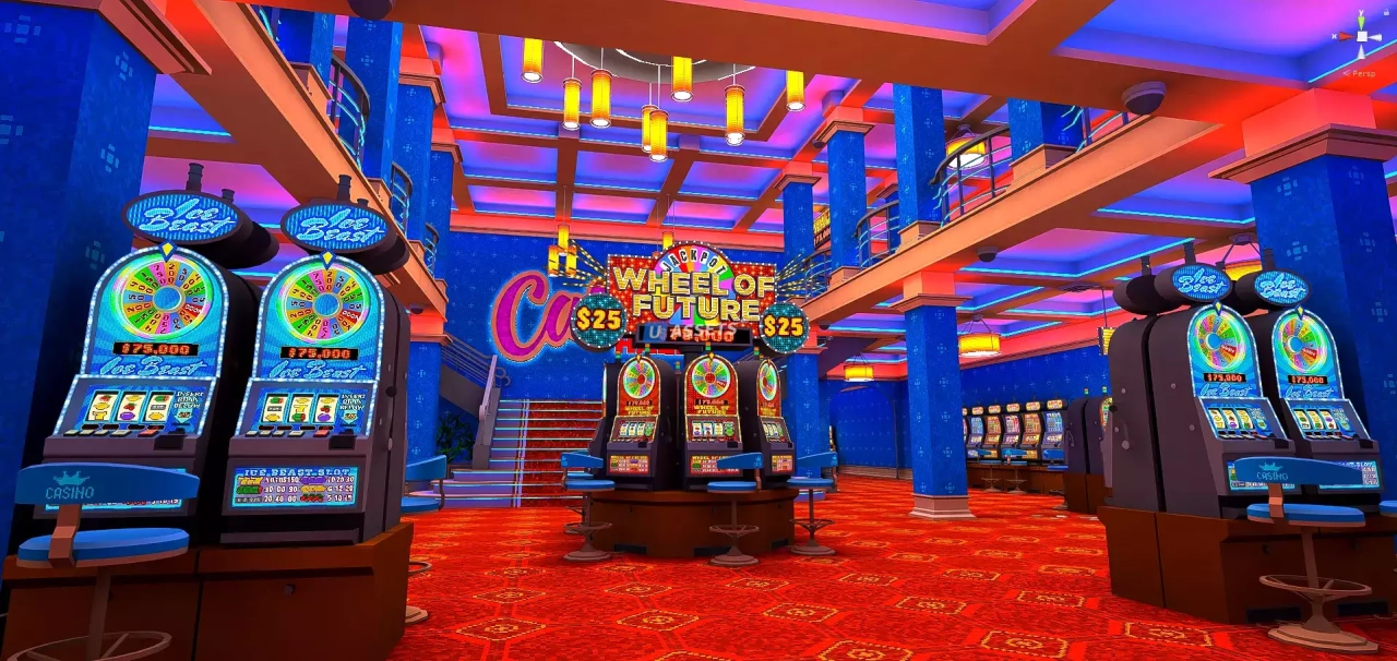Screenshot #2 - Casino interior