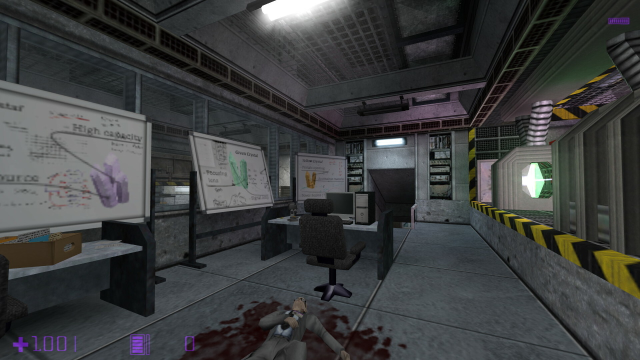 Screenshot #5 - Delta Particles