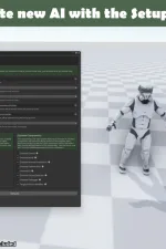 Screenshot #3 - Emerald AI 2025 — мощная система искусственного интеллекта для Unity.