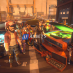 Screenshot #3 - POLYGON - Street Racer - Low Poly 3D Art by Synty