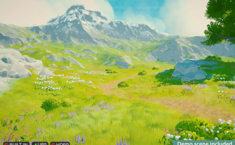Stylized Grass Shader
