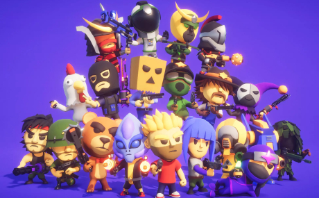 Battle Royale Hero PBR