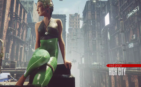 Cyberpunk - High City