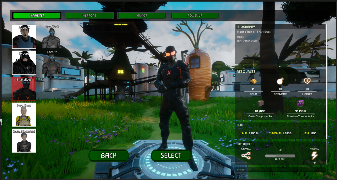 Screenshot #3 - Attack of Bunnies