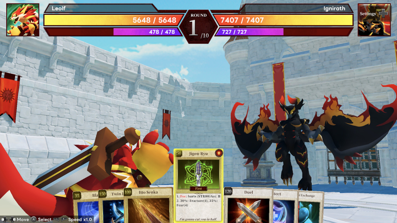 Screenshot #1 - Mamon King