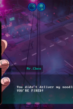 Screenshot #1 - Death Noodle Delivery