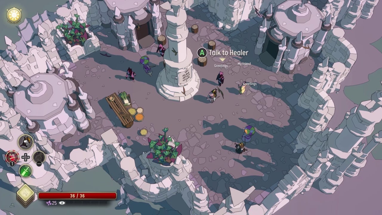 Screenshot #1 - Unexplored 2: The Wayfarer's Legacy