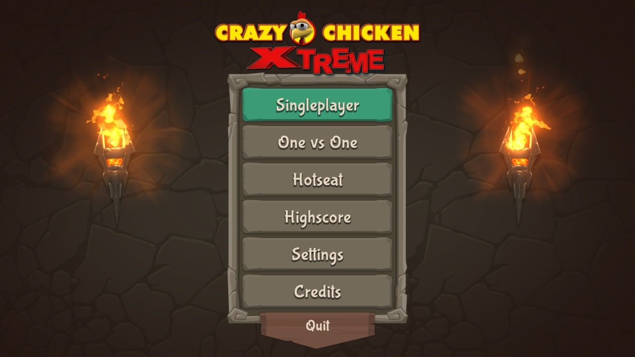 Screenshot #8 - Crazy Chicken Xtreme