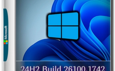 Windows 11 Pro 24H2 Build 26100.1742 Full Сентябрь 2024