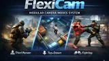 Screenshot #4 - FlexiCam Plugin  – модульная система камер для Unreal Engine