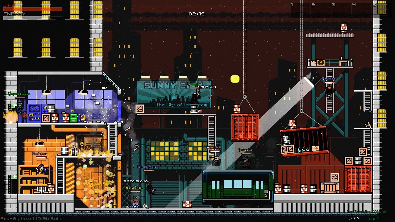 Screenshot #11 - Superfighters Deluxe
