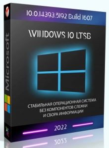Windows 10 Enterprise LTSB x64 Build 1607 v14393.5192