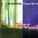 2D Magical Forest 4K Art Pack. Hand Drawn, Pastel Style!