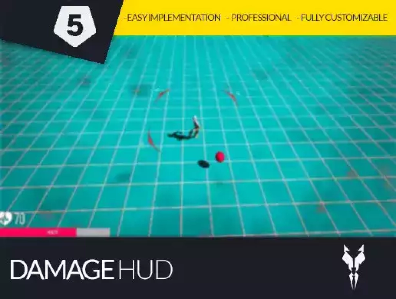 Screenshot #1 - Damage Indicator