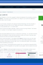 Screenshot #2 - Google Chrome v49.0 для Windows XP