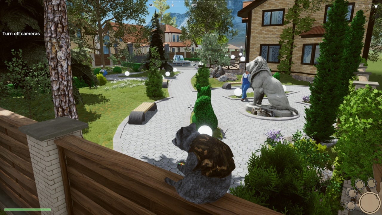 Screenshot #7 - Wanted Raccoon
