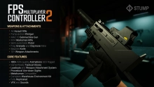 FPS Multiplayer Controller UE5.4