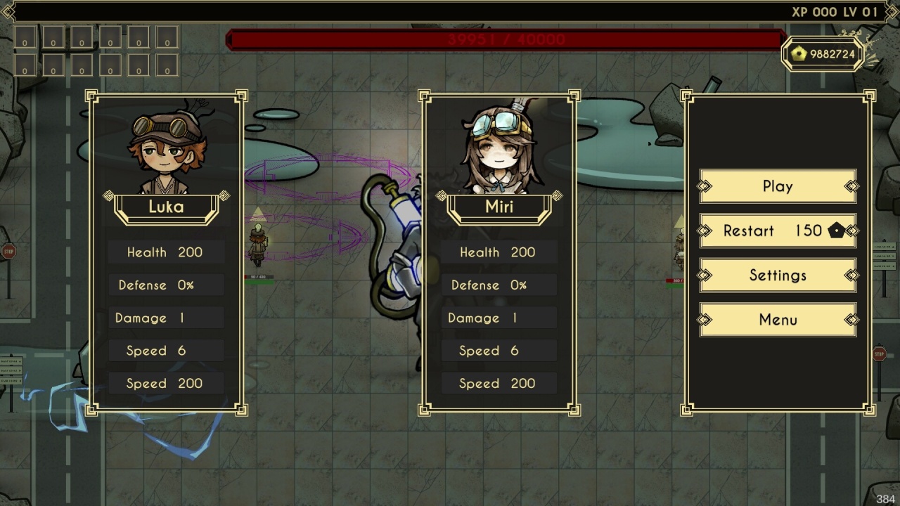 Screenshot #10 - Luminaria: Dark Echoes