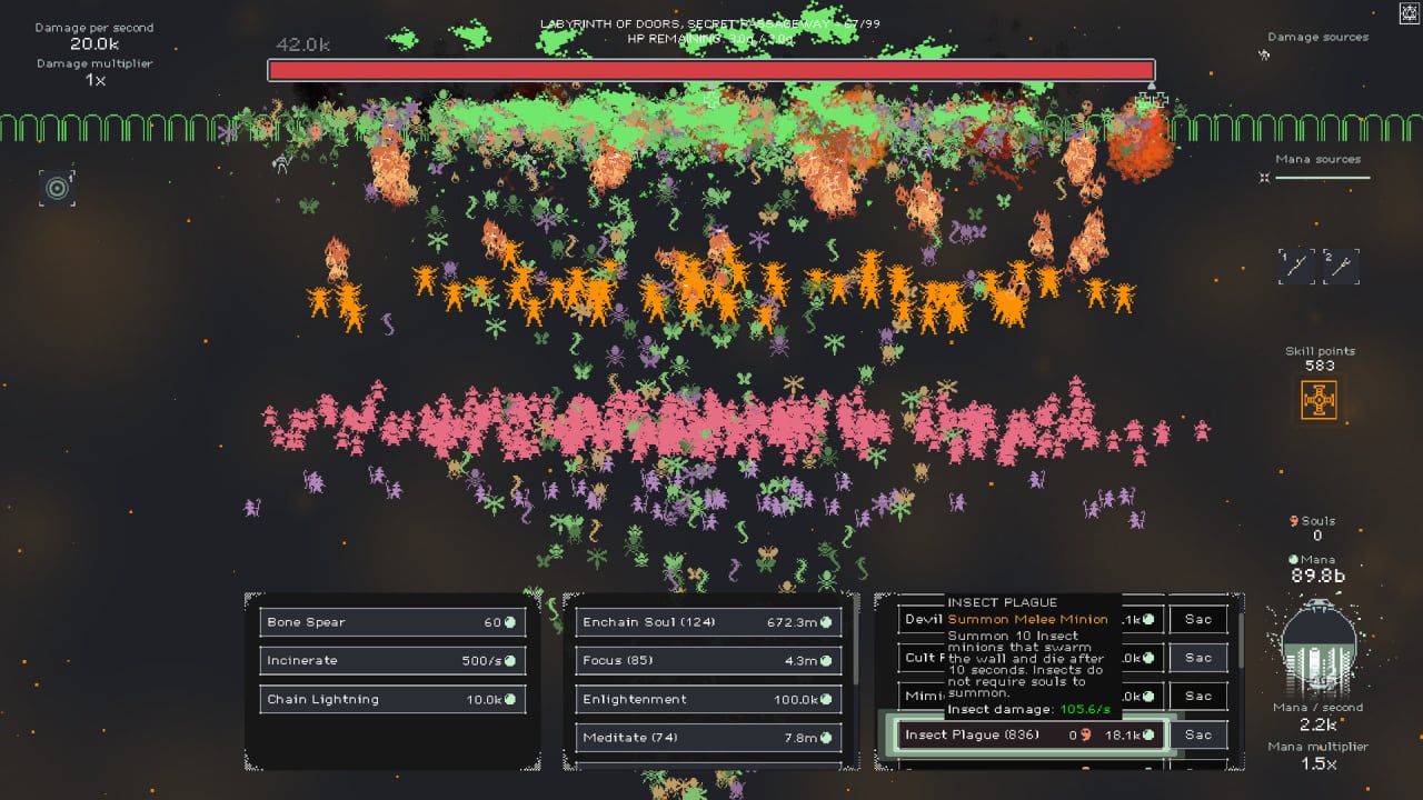 Screenshot #5 - Journey to Incrementalia