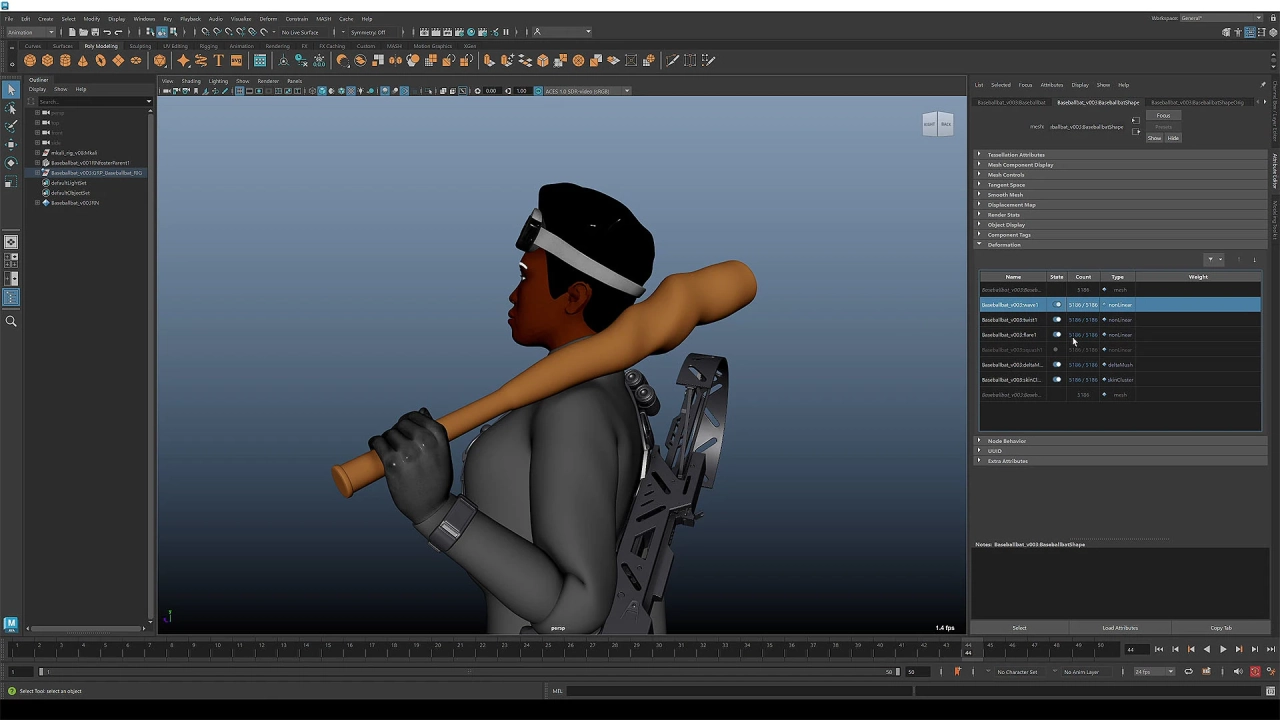 Screenshot #1 - Autodesk Maya 2025 + активатор MAGNiTUDE