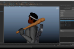 Screenshot #1 - Autodesk Maya 2025 + активатор MAGNiTUDE