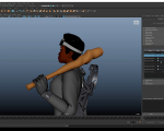 Screenshot #1 - Autodesk Maya 2025 + активатор MAGNiTUDE