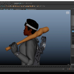 Screenshot #1 - Autodesk Maya 2025 + активатор MAGNiTUDE