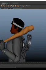 Screenshot #1 - Autodesk Maya 2025 + активатор MAGNiTUDE