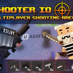 Screenshot #1 - Shooter IO (Battle Royale режим)
