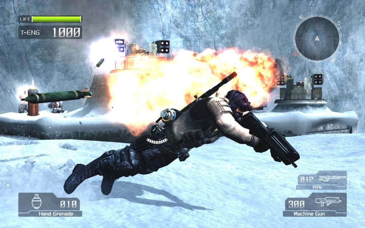 Screenshot #9 - Lost Planet: Extreme Condition