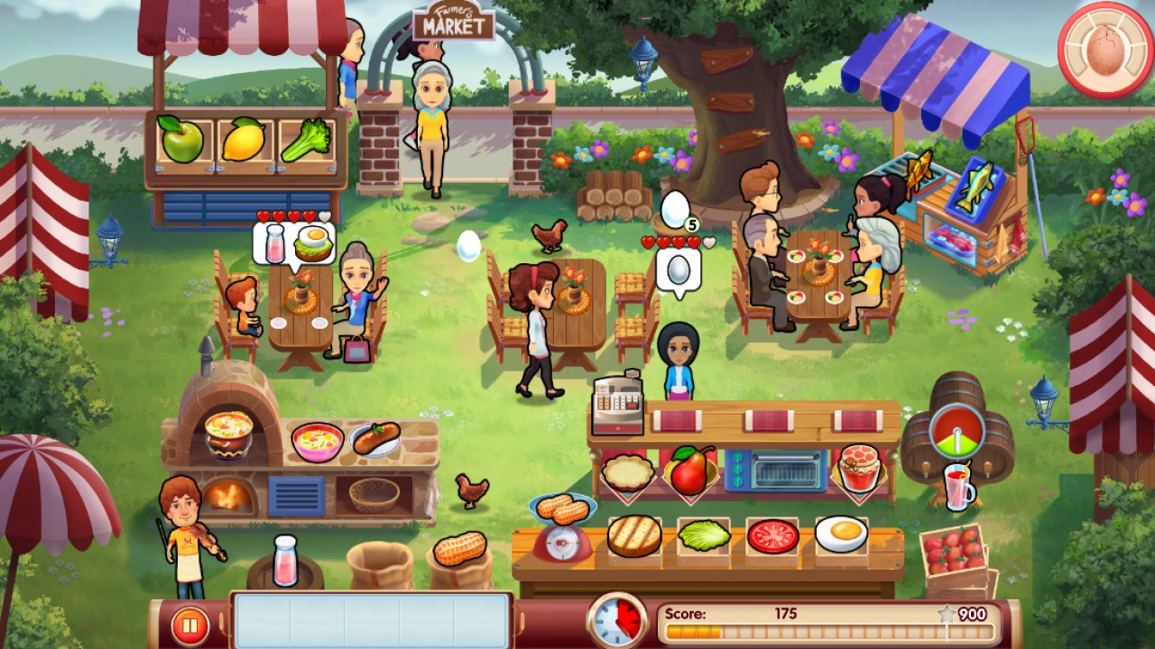 Screenshot #4 - Mary Le Chef - Cooking Passion