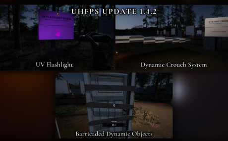 UHFPS - Ultimate Horror FPS KIT (URP)