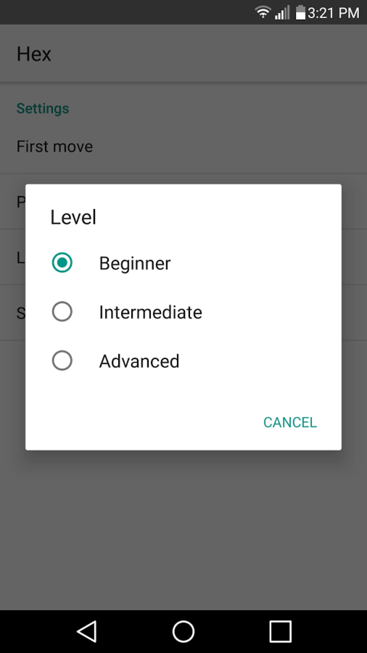 Screenshot #7 - HEX: A CONNECTION GAME 2.2.2