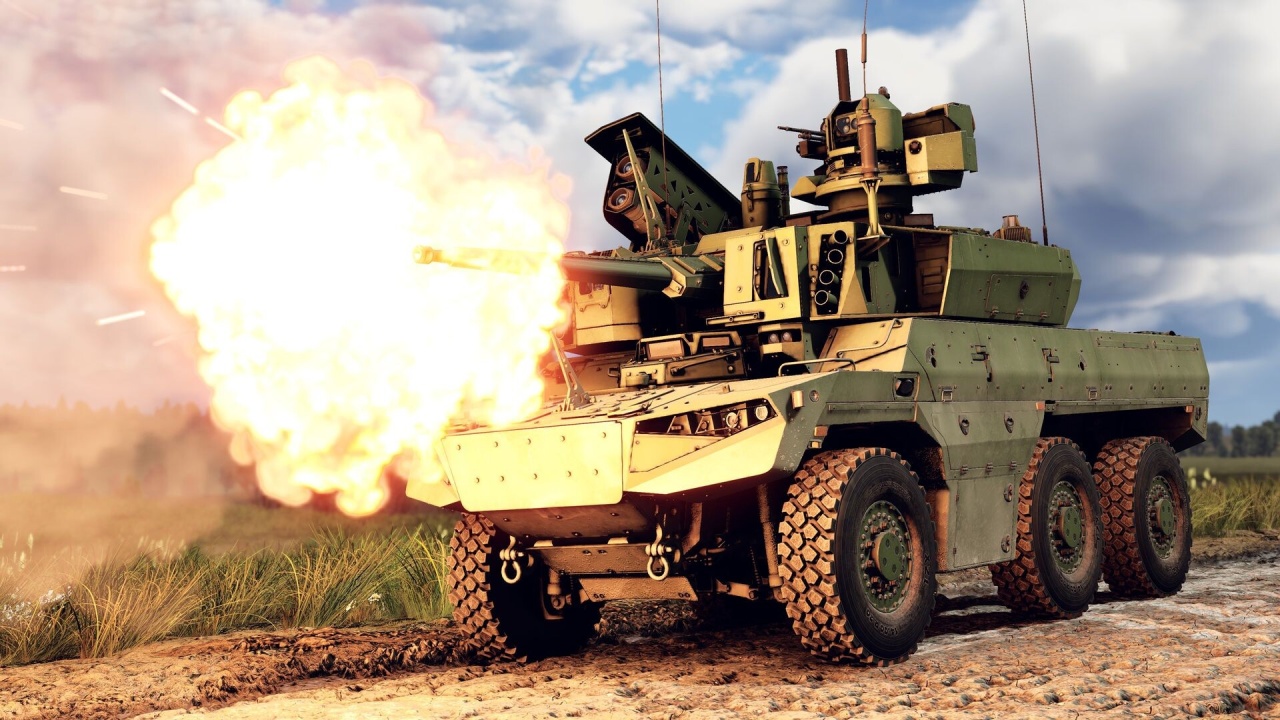 Screenshot #1 - War Thunder
