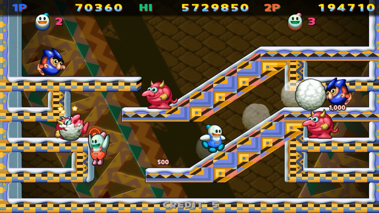 Screenshot #2 - SNOW BROS. SPECIAL: ANNIVERSARY EDITION