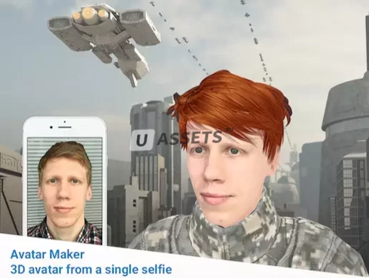 Screenshot #1 - Avatar Maker Pro - 3D Avatar
