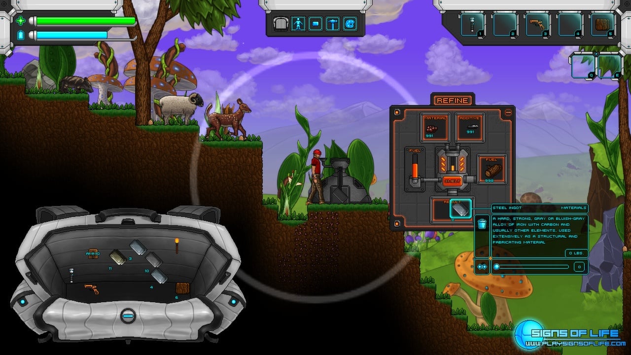 Screenshot #8 - Signs of Life