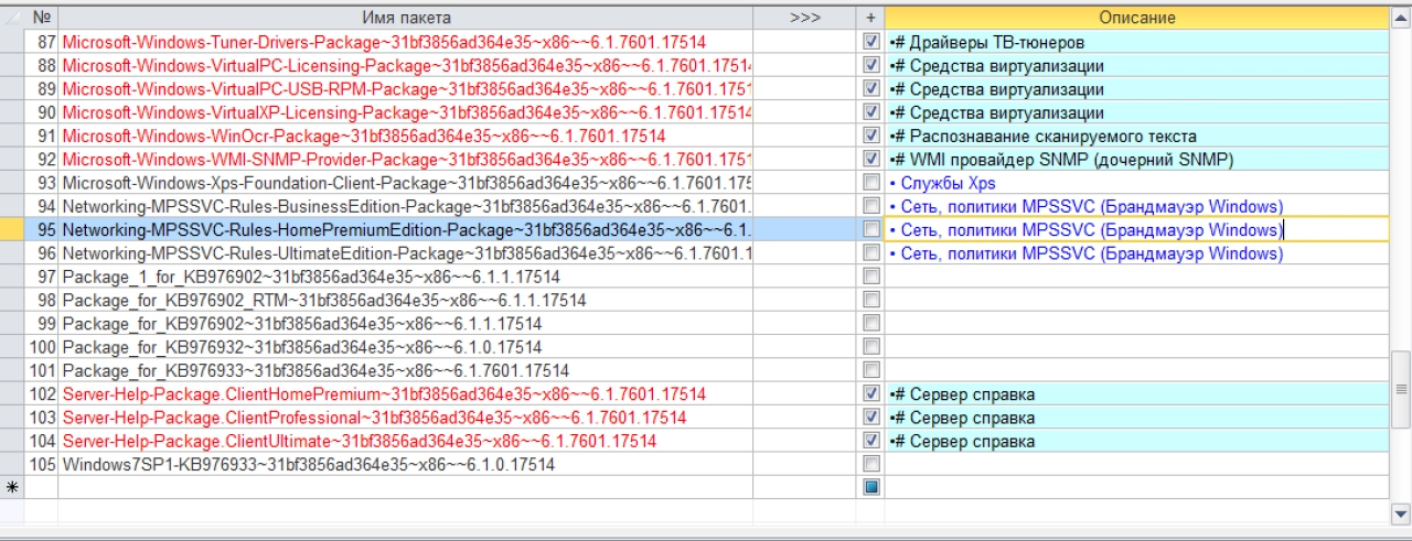 Screenshot #4 - Windows 7 SP1 19 in 1 Full & Lite KottoSOFT (x86\x64)
