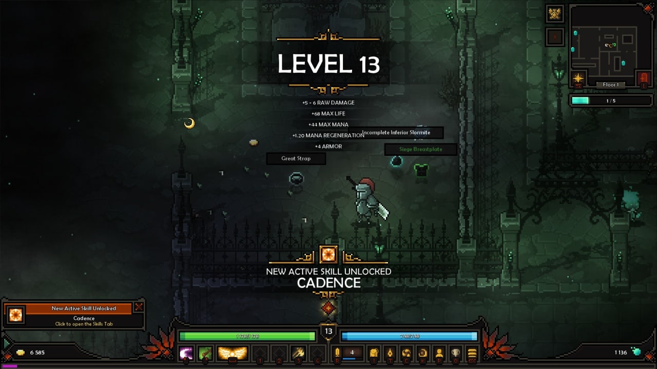 Screenshot #2 - The Slormancer