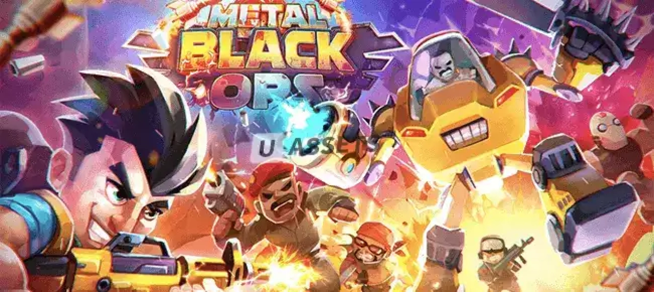 Screenshot #1 - Metal Black OPS
